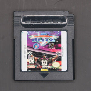 NFL Blitz Nintendo GameBoy Video Game Cartridge Only Vintage Untested